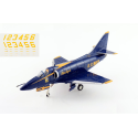 A-4F 'Blue Angels'US Navy 1979 season (with No.1 to No.6 airplanes decal) Die cast 
