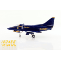 A-4F 'Blue Angels'US Navy 1979 season (with No.1 to No.6 airplanes decal) Miniature airplane