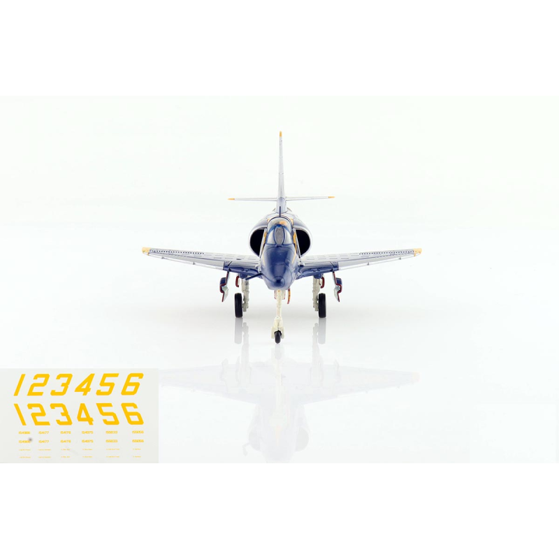 A-4F 'Blue Angels'US Navy 1979 season (with No.1 to No.6 airplanes decal) HobbyMaster