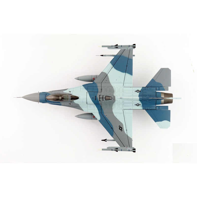 HM38032 F-16C Block 25 'Blue Flanker' 84-1301 64th AGRS Nellis AFB 2012