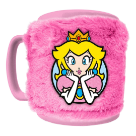 Super Mario mug Fuzzy Princess Peach
