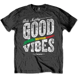 BOB MARLEY - T-Shirt - Good Vibes