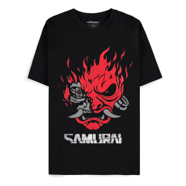 Cyberpunk 2077 Samurai Bandmerch T-Shirt 