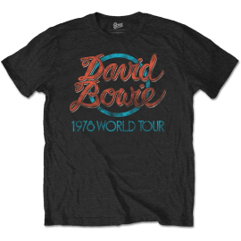 DAVID BOWIE - RWC T-Shirt - World Tour 1978
