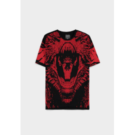 Game of Thrones: House of the Dragon - Full Panel Dragon Print Loose Fit T-shirt