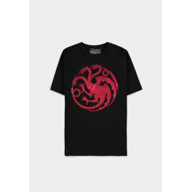 Game of Thrones: House of the Dragon - Targaryen Metallic Print Sigil Women's T-shirt