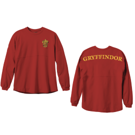 HARRY POTTER - Gryffindor - Puff Jersey Oversize T-Shirt 