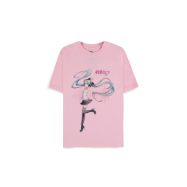 Hatsune Miku: Pink Women's T-Shirt