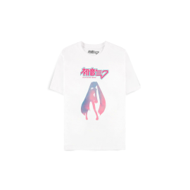 Hatsune Miku: White Women's T-Shirt