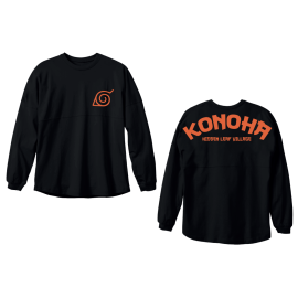 NARUTO - Konoha - Puff Jersey Oversize T-Shirt