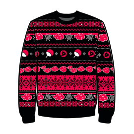 NARUTO SHIPPUDEN - Akatsuki - Men's Christmas Sweater