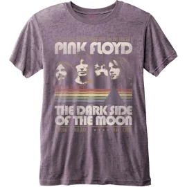 PINK FLOYD - BurnOut T-Shirt - Retro Stripes