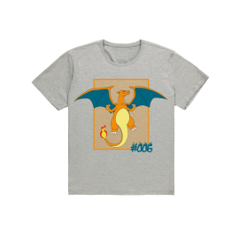 Pokemon: Charizard 006 T-Shirt
