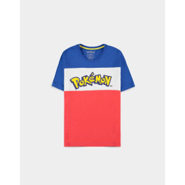 Pokemon: Logo Color Block T-Shirt