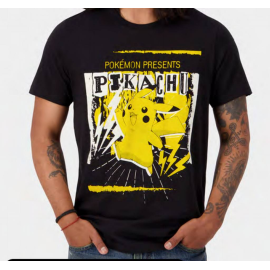 Pokemon: Pika Punk T-Shirt