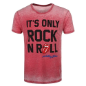 ROLLING STONES - BurnOut T-Shirt - It's Only Rock