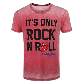 ROLLING STONES - BurnOut T-Shirt - It's Only Rock