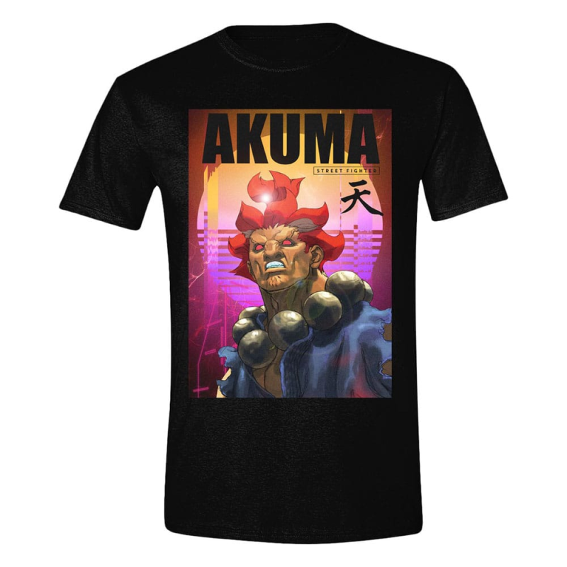 Street Fighter Akuma T-Shirt T-shirt