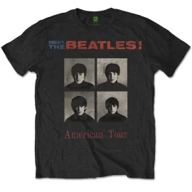 THE BEATLES - RWC T-Shirt - American tour 1964