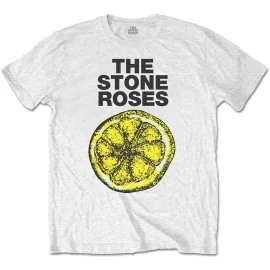 THE STONE ROSES - RWC T-Shirt - Lemon 1989 Tour