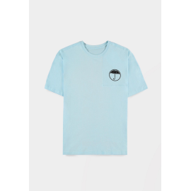 The Umbrella Academy: Blue Oversized T-Shirt