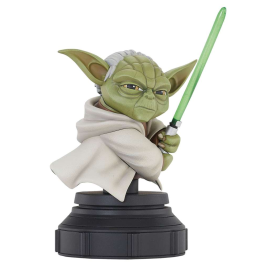 Star Wars Clone Wars Animated Yoda 1/7 Bust