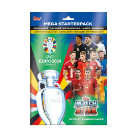 UEFA EURO 2024 Trading Cards Mega Starterpack *GERMAN*