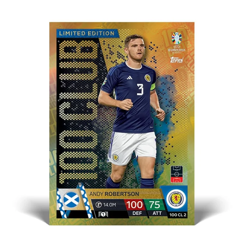 UEFA EURO 2024 Trading Cards Eco Pack