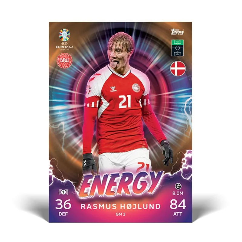 UEFA EURO 2024 Trading Cards Eco Pack