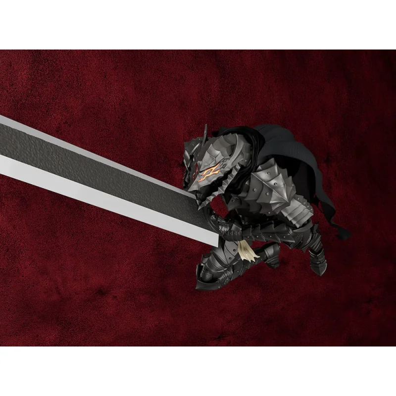 Berserk model Plamatea Guts: Berserker Armor Ver. 19cm