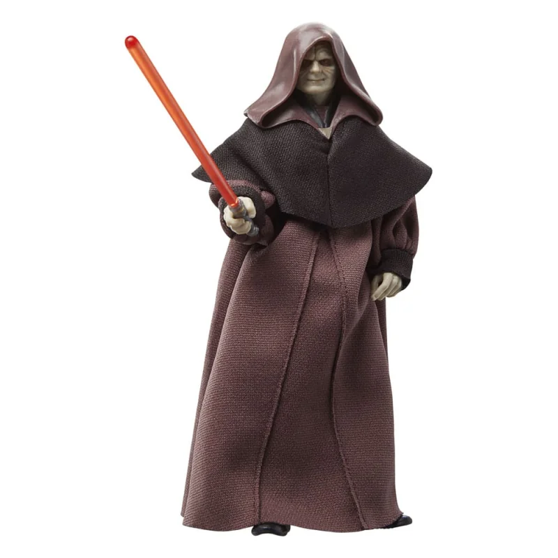 Star Wars Episode III Black Series Darth Sidious figure 15 cm