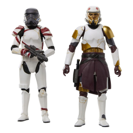 Star Wars: Ahsoka Black Series pack of 2 Captain Enoch & Night Trooper figures 15 cm