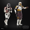 Star Wars: Ahsoka Black Series pack of 2 Captain Enoch & Night Trooper figures 15 cm