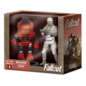 Fallout pack 2 figures Set B Nukatron & Synth 7 cm