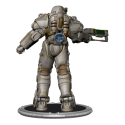 Fallout T-60 Power Armor figure 7 cm