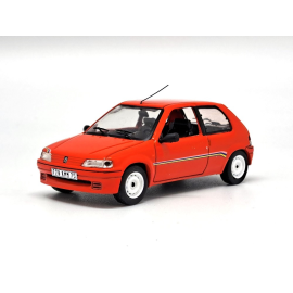 PEUGEOT 106 RALLY 1 RED