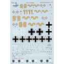 Messerschmitt Bf 109F-4/G-2 Graf & Grislawski 9/JG52 Pt 2 (4) Bf 109G-2 Graf Yellow 11+~ Grislawski Yellow 9+~ F-4 Yellow 9+~ Va
