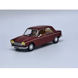 PEUGEOT 204 1967 BORDEAUX