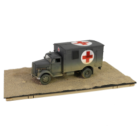 OPEL-BLITZ 3.6-6700A KFZ.305 WWII AMBULANCE GREEN Forces Of Valor