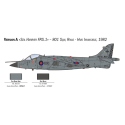 BAe Sea Harrier FRS.1. Decals for 700A Flight RNAS Yeovilton 1979 and Indian Navy 300 Squadron INS Viktant 1982