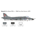 BAe Sea Harrier FRS.1. Decals for 700A Flight RNAS Yeovilton 1979 and Indian Navy 300 Squadron INS Viktant 1982