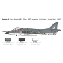 BAe Sea Harrier FRS.1. Decals for 700A Flight RNAS Yeovilton 1979 and Indian Navy 300 Squadron INS Viktant 1982