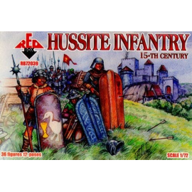 Hussite Infantry, 15th century.