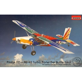 Pilatus PC-6/B1-H2 Der Bunte Fredi Model kit