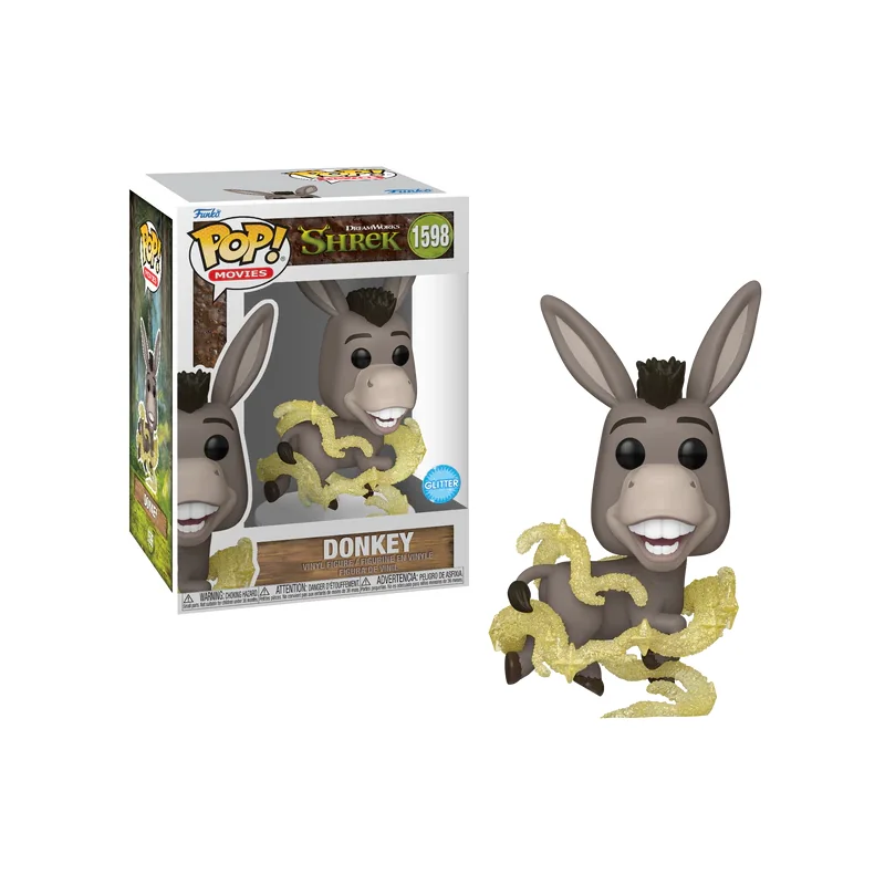 SHREK - POP Movies N° 1598 - Donkey