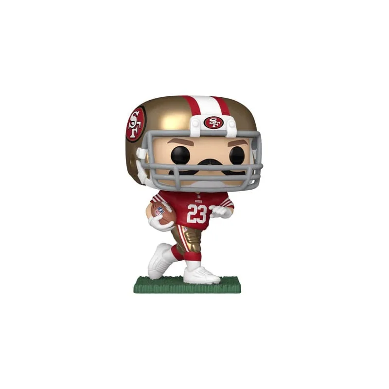 NFL: Legends POP! Sports Vinyl figure 49ers- Christian McCaffrey 9 cm