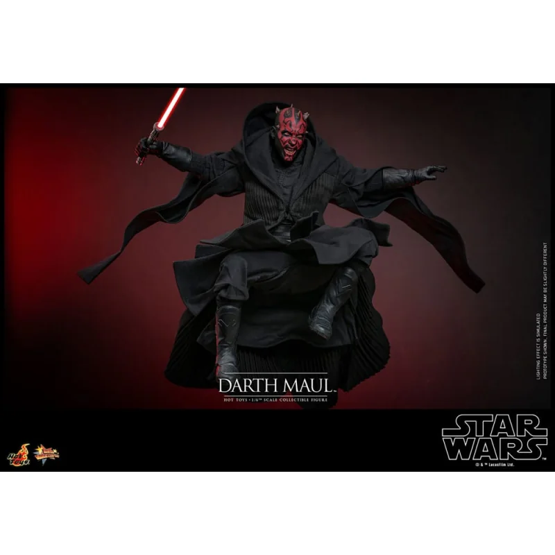 Star Wars Episode I Movie Masterpiece 1/6 Darth Maul figure 29 cm