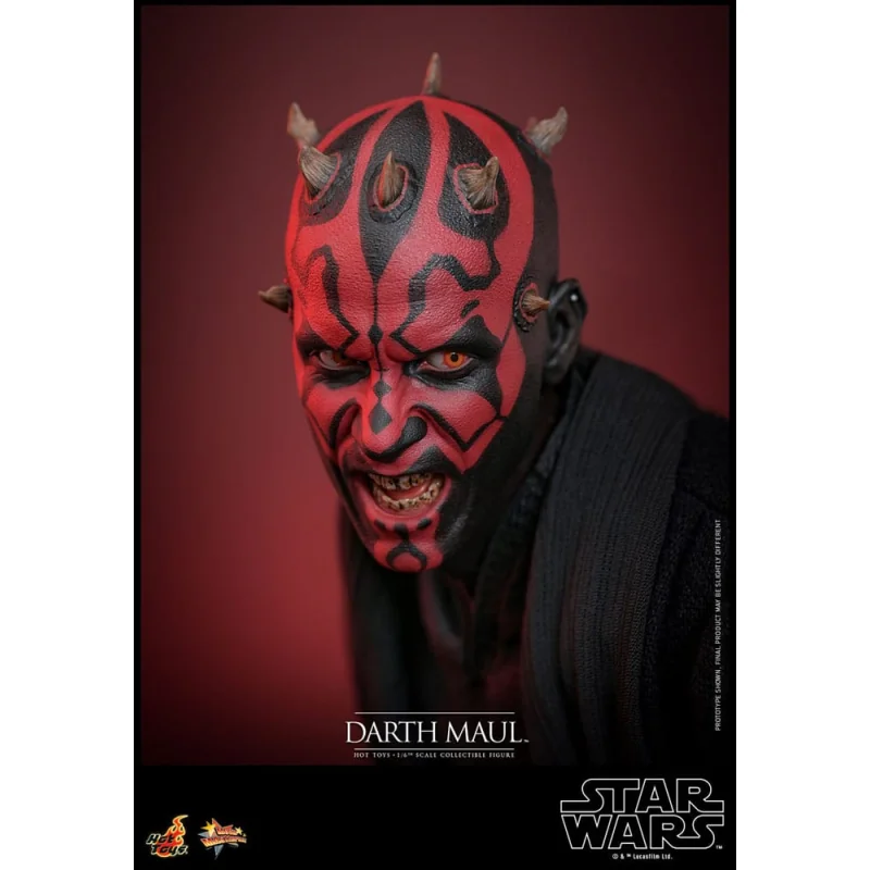 Star Wars Episode I Movie Masterpiece 1/6 Darth Maul figure 29 cm