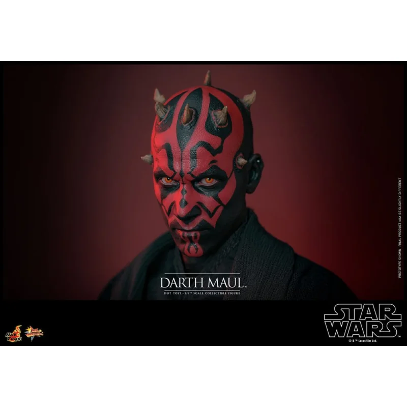 Star Wars Episode I Movie Masterpiece 1/6 Darth Maul figure 29 cm