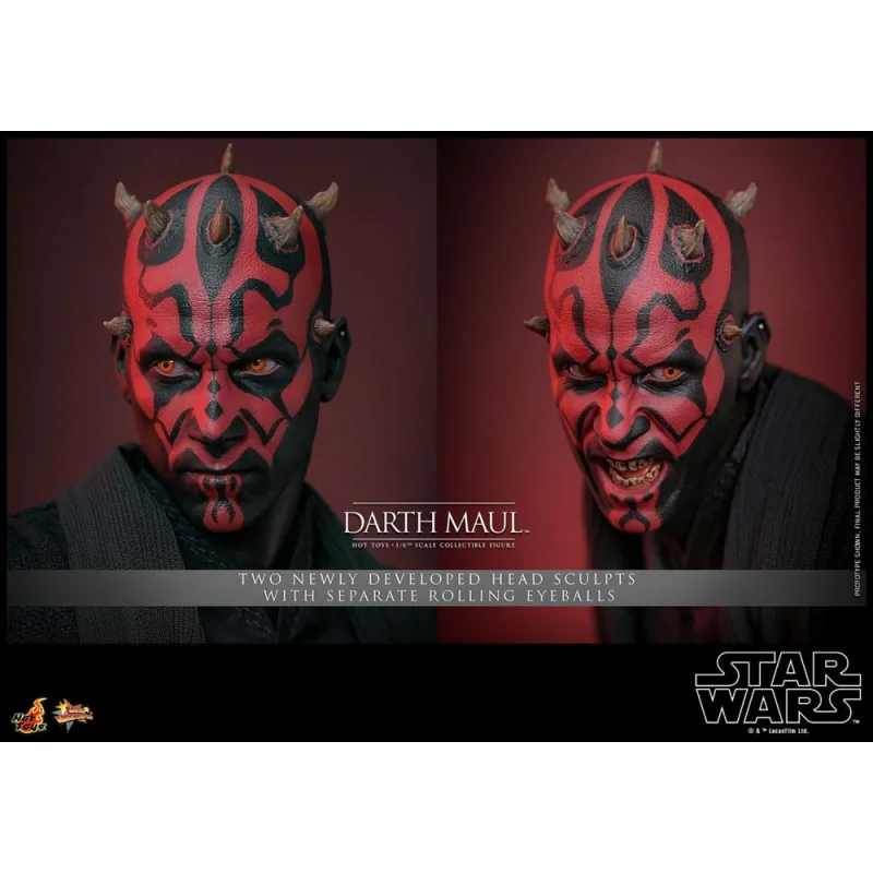 Star Wars Episode I Movie Masterpiece 1/6 Darth Maul figure 29 cm